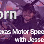 Jesse Little at Texas Motor Speedway