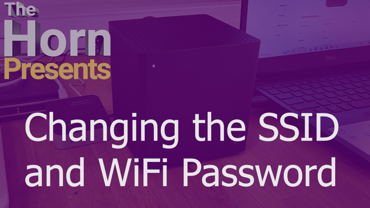 The Verizon Gateway Changing the SSID and WiFi Password Join the