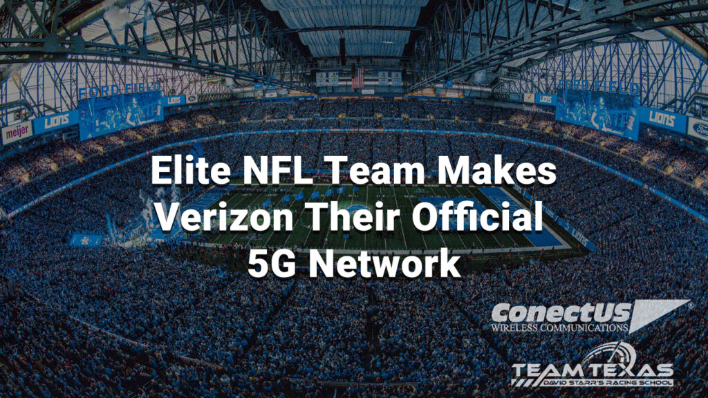 Elite NFL Team Makes Verizon their Official 5G Network