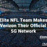 Elite NFL Team Makes Verizon their Official 5G Network